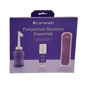 Lansinoh Postpartum Essentials Recovery Bundle, Postpartum Care Kit
